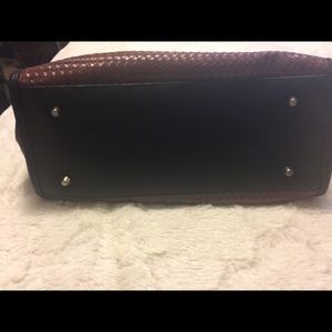 Brown handbag
